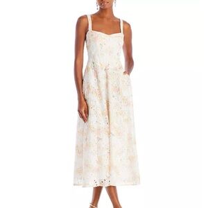 BARDOT Lilah Corset Midi Dress SIZE 10 (XL)